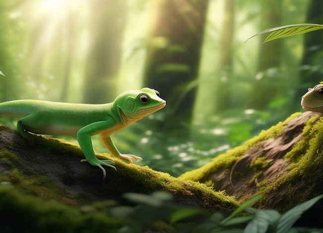 小壁虎借尾巴故事幼儿（儿童故事 小壁虎借尾巴）