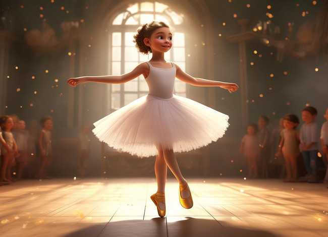故事型微课、微课作业-Day18《大脚丫跳芭蕾》