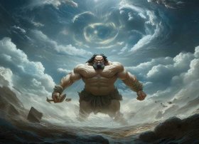 盘古开天辟地故事文字版 - 盘古开天辟地是怎样一个故事呢