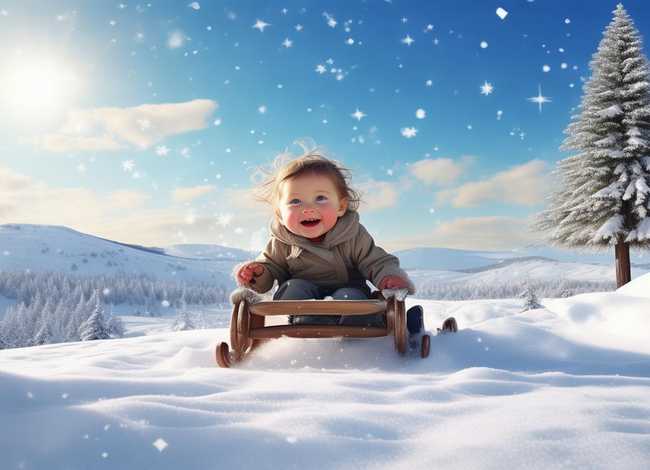 滑雪儿童故事大全，安徒生童话(原文)