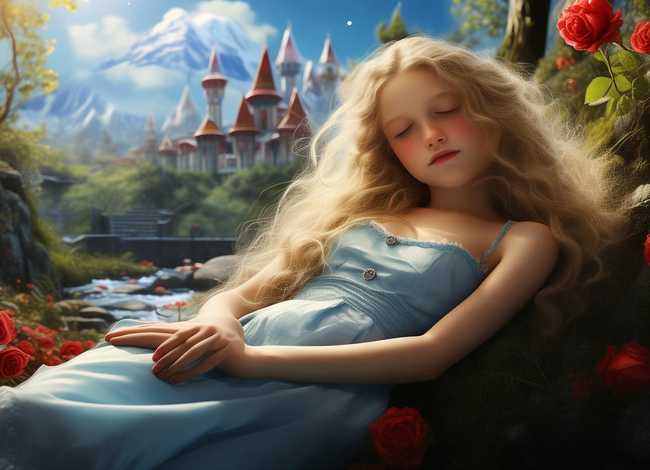 白雪公主儿童故事童话王国，白雪公主的故事