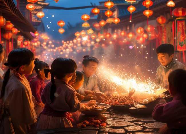 关于春节放鞭炮的故事，春节为什么要放鞭炮 春节放鞭炮的来历