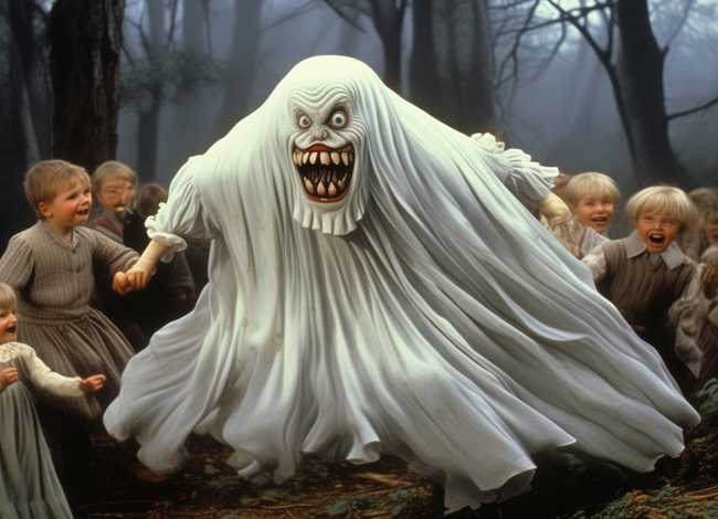 民间经典老故事搞笑 搞笑短篇鬼故事推荐,小心笑成开心鬼