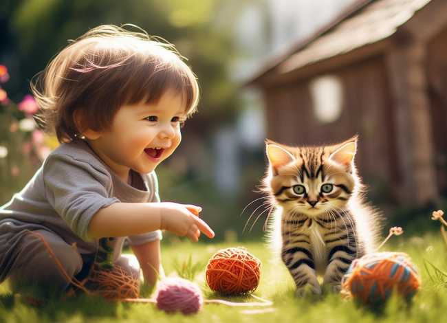 续编写幼儿故事 幼儿,小猫的故事,请续编