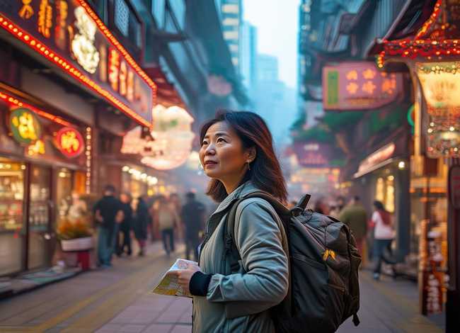 时代天街早找、去重庆旅游住哪里最方便又实惠