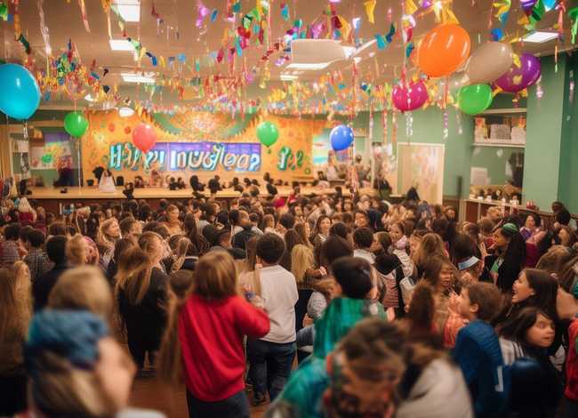 快乐的晚会故事 - 元旦班级晚会作文(集锦8篇)