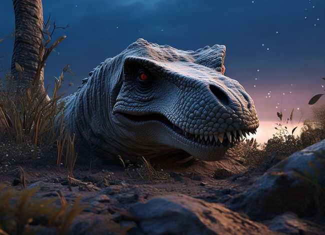 恐龙化石小故事；恐龙变成化石的故事