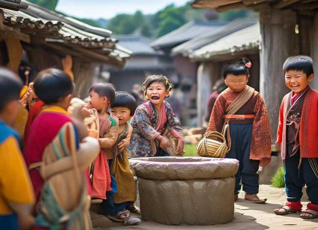 潮汕方言童谣；有父有母有脚兜什么意思