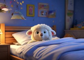 聪明的小羊绘本故事，聪明豆绘本系列-小羊睡不着基本信息