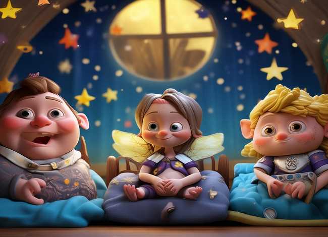 儿童故事睡前故事3-6岁100字;简短睡前童话故事文字版【三篇】 儿童故事睡前故事3-6岁100字;简短睡前童话故事文字版【三篇】