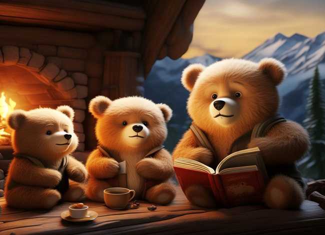 儿童故事大全三个小熊 三只熊的故事告诉我们什么