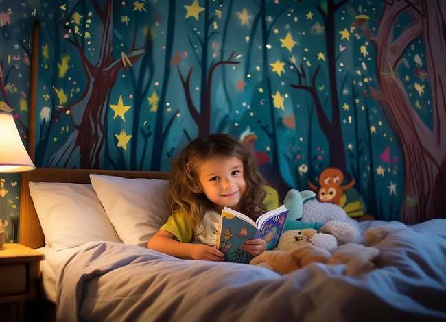 儿意睡前故事5岁 四至五岁儿童睡前故事