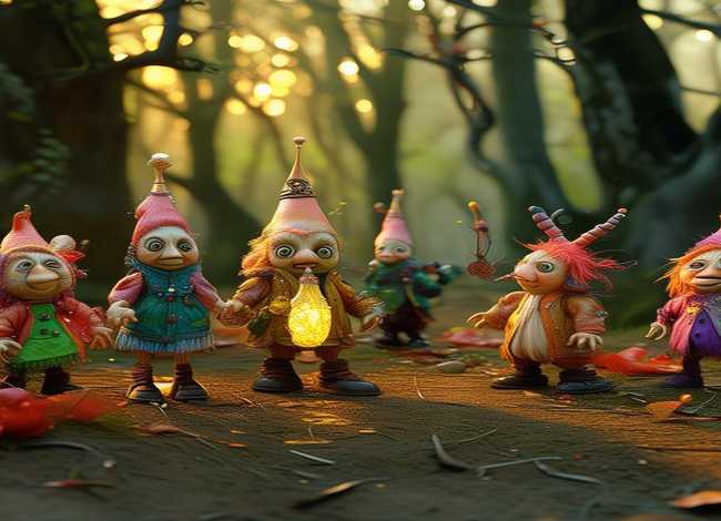 儿童童话小矮人的故事、格林童话,名字古怪的小矮人儿 简介 儿童童话小矮人的故事、格林童话,名字古怪的小矮人儿 简介