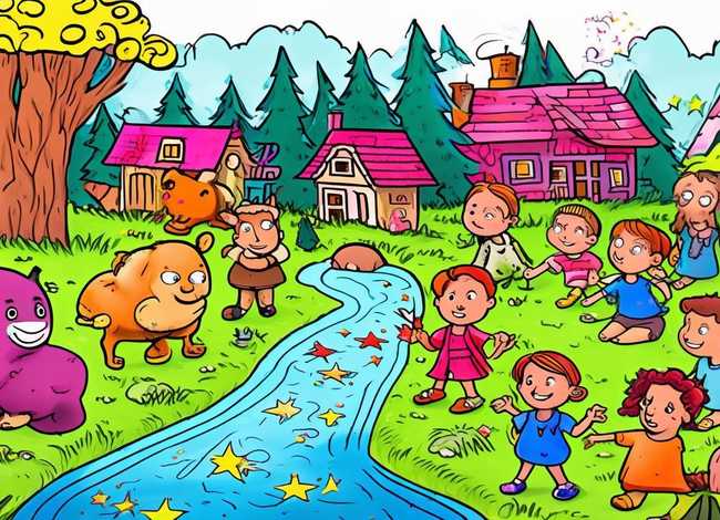 儿童涂色故事绘本，大班幼儿绘本推荐及理由