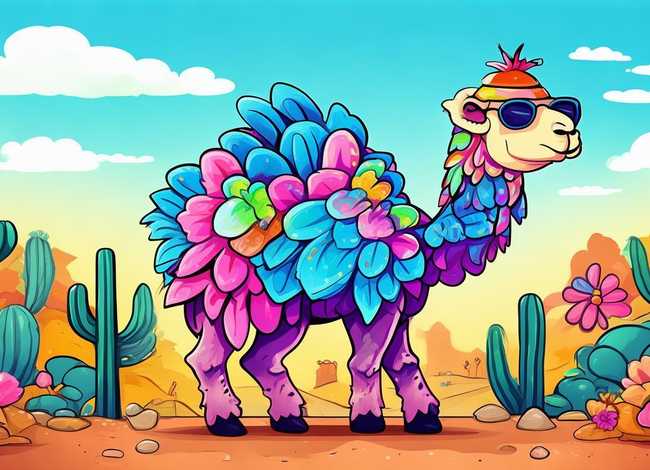 关于仙人掌的儿童故事绘本 - 你所不知道的“不一样的卡梅拉”,2-4岁宝宝专属绘本!