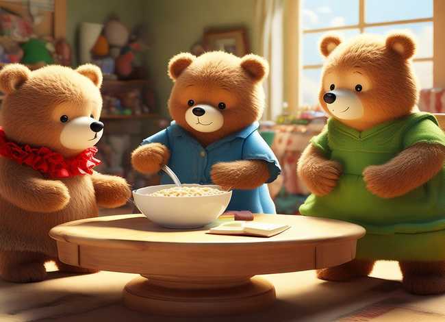 三只小熊幼儿故事视频、儿童故事三只小熊 三只小熊幼儿故事视频、儿童故事三只小熊
