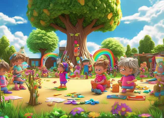 春天的故事 幼儿园 大班教案