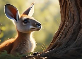 袋鼠 故事（这个哲理小故事的原文）