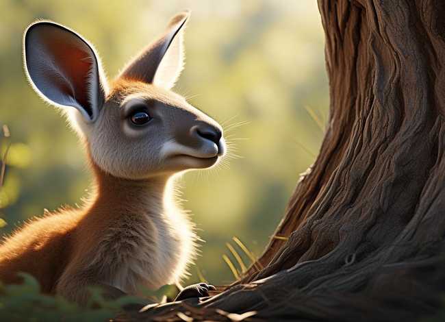 袋鼠 故事（这个哲理小故事的原文）