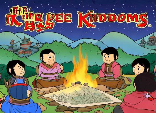 三国少儿故事(三国小故事) 三国少儿故事(三国小故事)