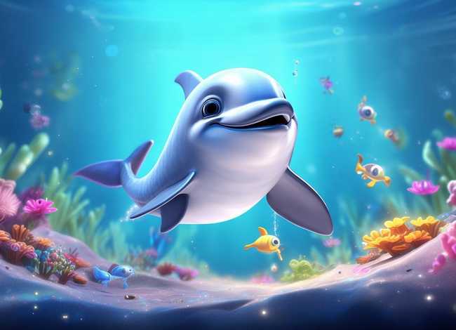 海豚幼儿故事、关于海豚的,童话故事