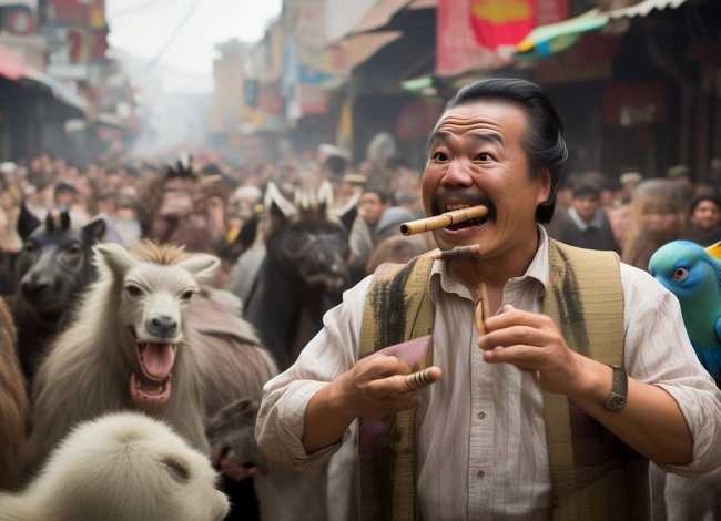 滥竽充数的寓言故事文字版 - 滥竽充数的寓言故事是啥