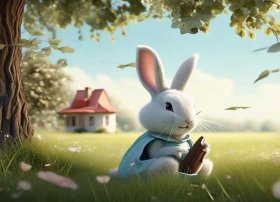 小兔子乖乖的故事 - 小兔子乖乖故事内容