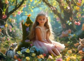 儿童绘本故事大全我是小公主；适合女孩阅读的书籍有哪些 女孩读物推荐