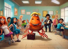 绘本故事理发店、螃蟹的生意告诉我们什么道理