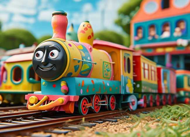 关于火车的儿童绘本,不一样的小火车爱指挥的高登概述 关于火车的儿童绘本,不一样的小火车爱指挥的高登概述