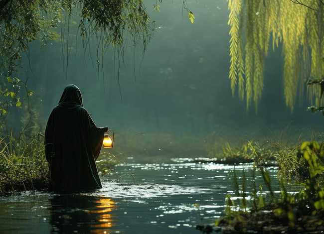 沼泽里的故事 带拼音（成语典故300字）