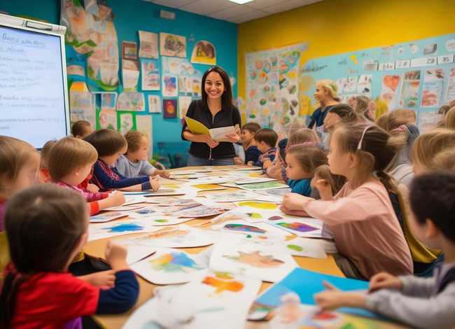 绘本故事儿童画创编，学前教育专业需要学习哪些课程呢怎样才能学好呢