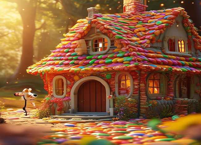 格林童话糖果屋的故事 童话故事《糖果屋》主要讲什么
