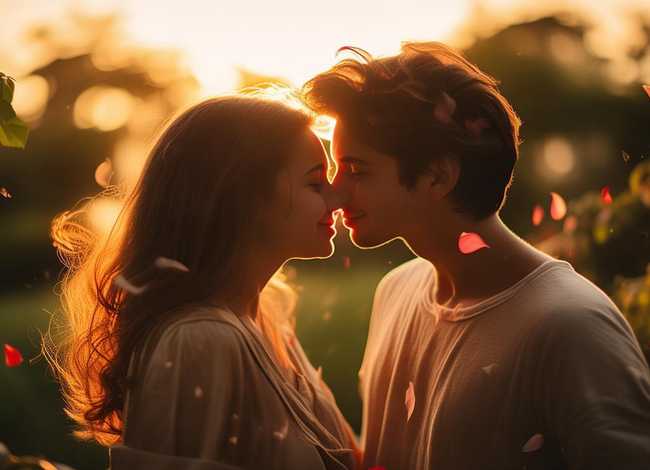 爱情的小短文英语 英语小故事,简单点儿,有关爱情的,几分钟可以讲完的