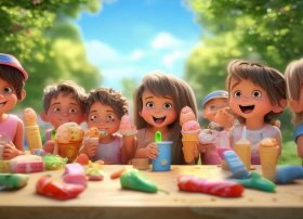 幼儿夏季吃冷饮小故事 夏天真快乐教案(汇编3篇)