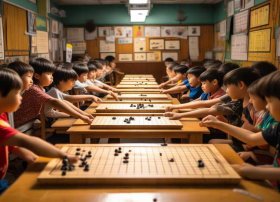 儿童围棋训练班 - 全国十大少儿围棋培训机构