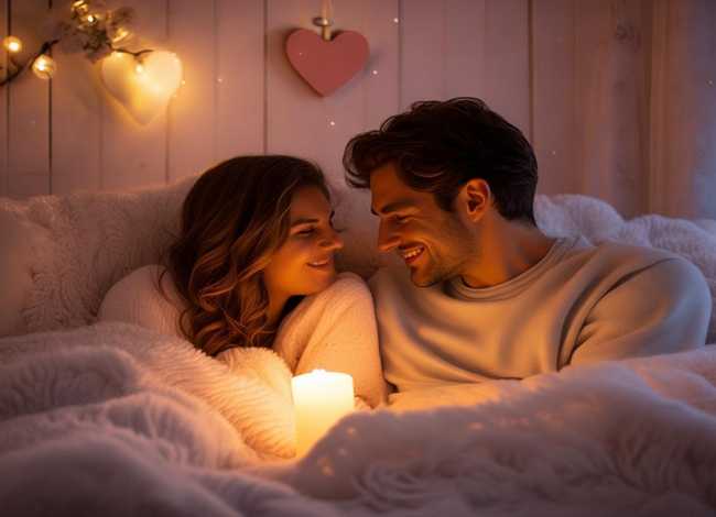 温馨小故事睡前、甜到炸的情侣睡前小故事