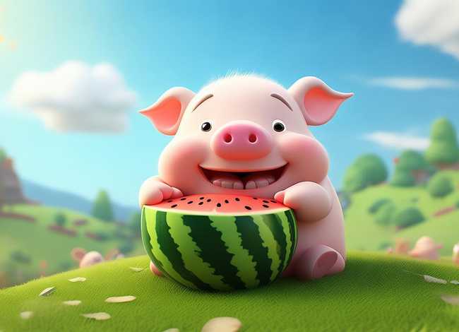 猪八戒吃西瓜故事绘本，幼儿睡前故事有哪些