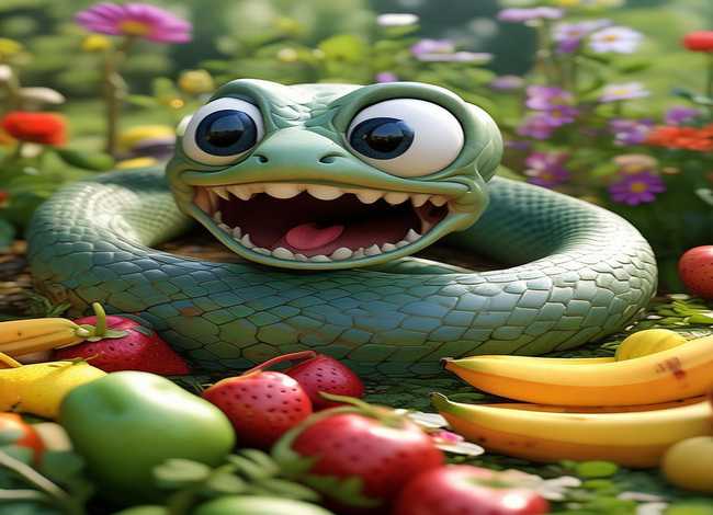 儿童故事好饿的小蛇 - 儿童经典绘本《好饿的小蛇》听听这个故事,再也不怕小蛇~ 儿童故事好饿的小蛇 - 儿童经典绘本《好饿的小蛇》听听这个故事,再也不怕小蛇~