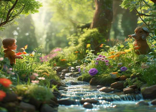 保护环境 故事 保护环境的童话故事