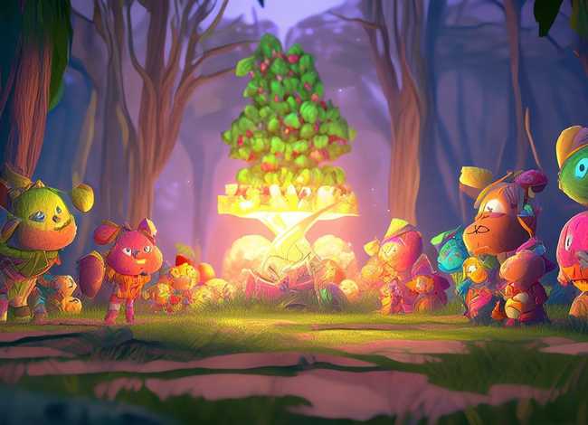 果宝特攻小故事文字短篇；果宝特攻之七灵神话的内容简介