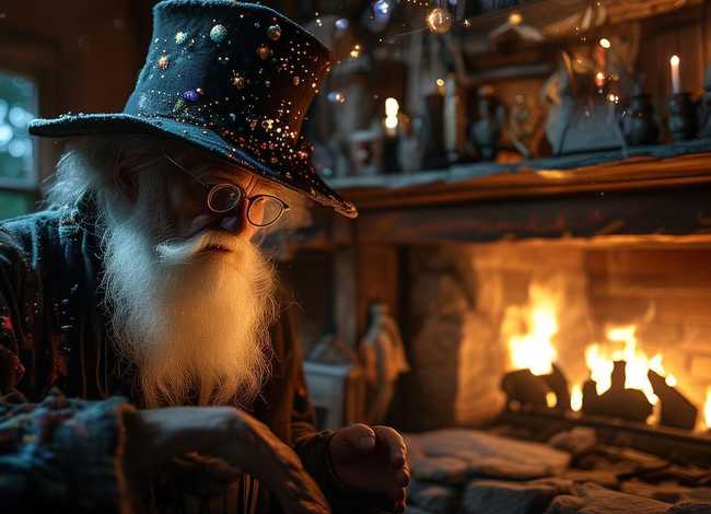 魔法师睡前故事（魔法师的帽子睡前故事）