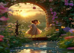 儿童故事秘密花园情景剧，有什么比较好看的韩剧啊,求解