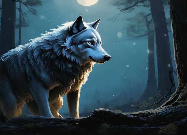 关于狼的故事；关于狼的故事有哪些