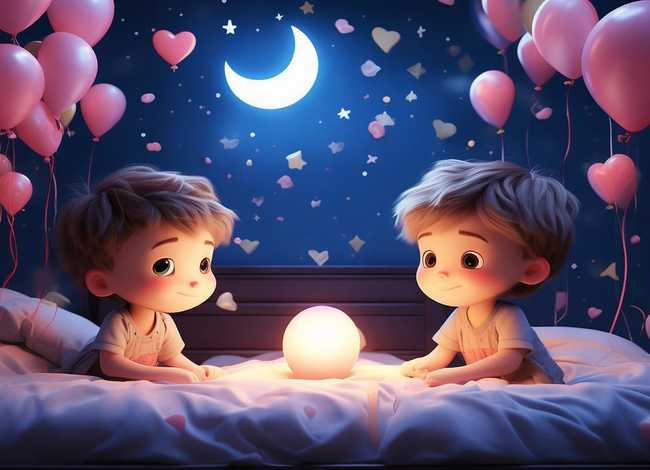 泡泡糖的故事儿童（适合异地恋的睡前故事）