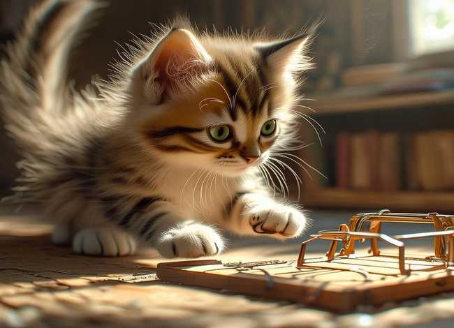 小猫抓老鼠故事,小猫学本领 小猫抓老鼠故事,小猫学本领