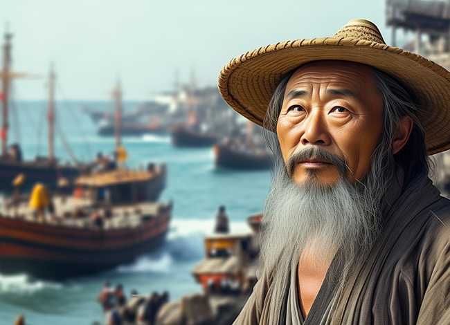 概述宋应星的故事（海舟作者简介）