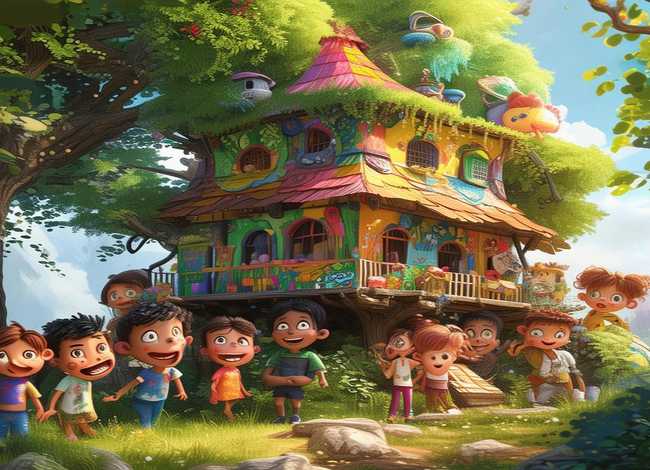 儿童故事绘画作品图片;幼儿园故事画图片 儿童故事绘画作品图片;幼儿园故事画图片