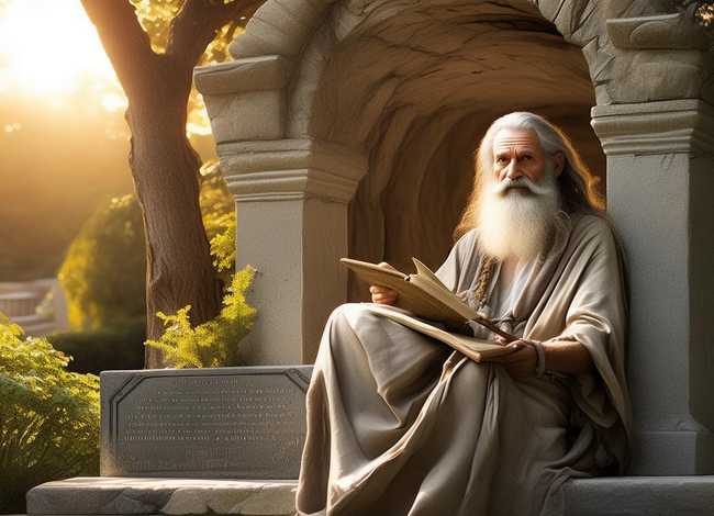 第欧根尼的一生、第欧根尼的墓志铭