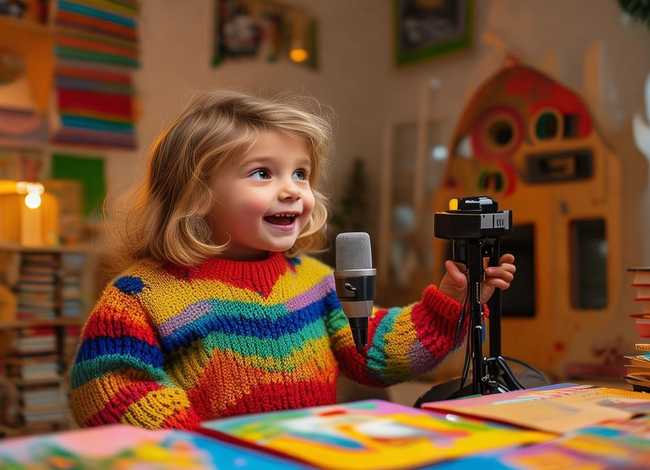 有声儿童演播 儿童有声读物的配音兼职